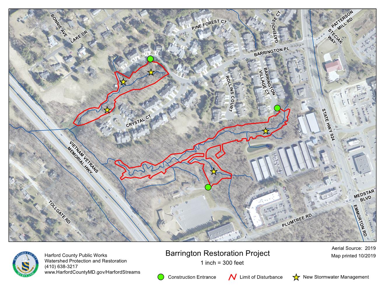 Barrington Location Map Opens in new window
