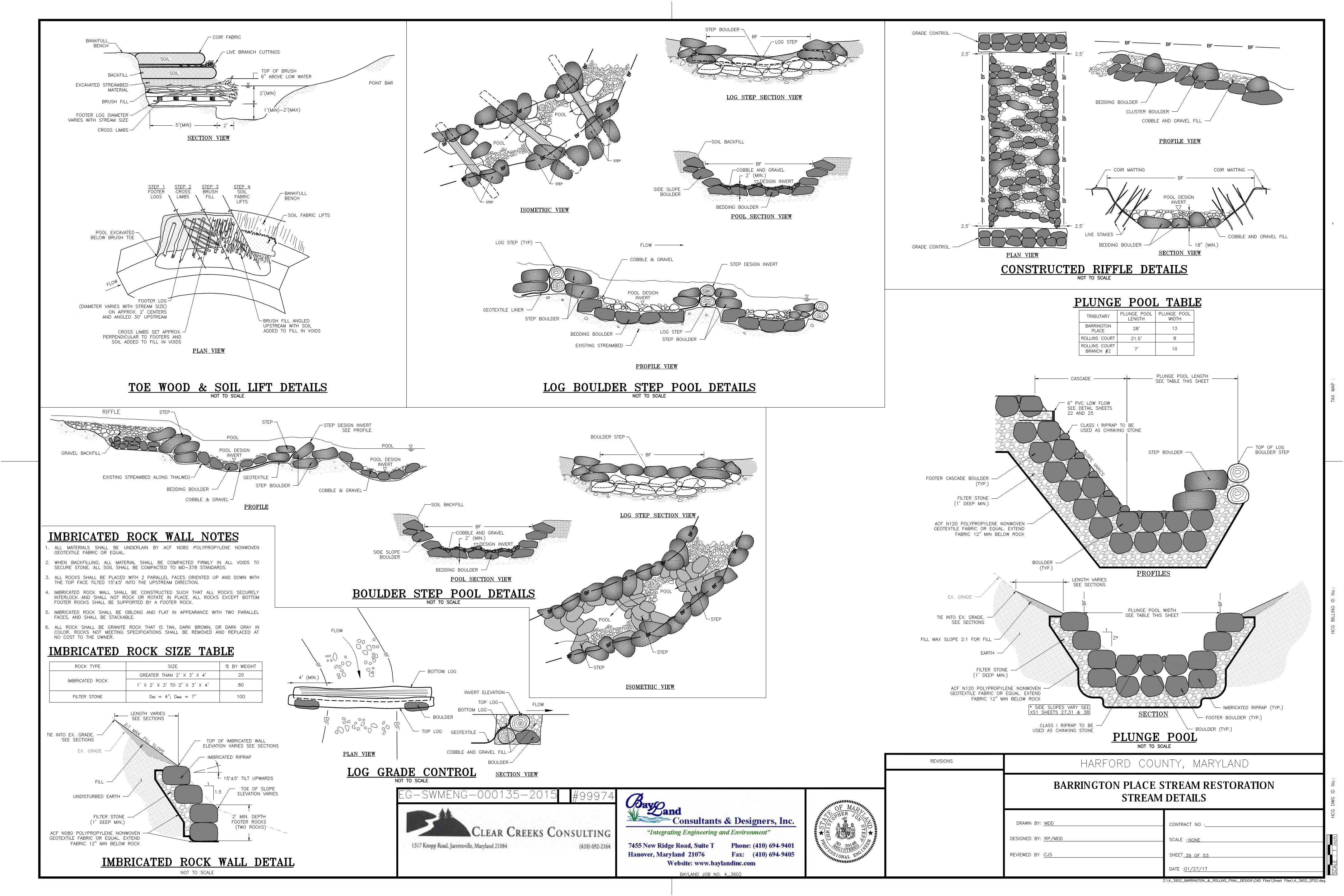 Barrington Plan Page 39