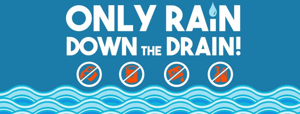 only-rain-down-the-drain