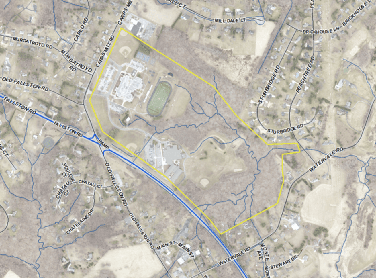 fallston hs location 