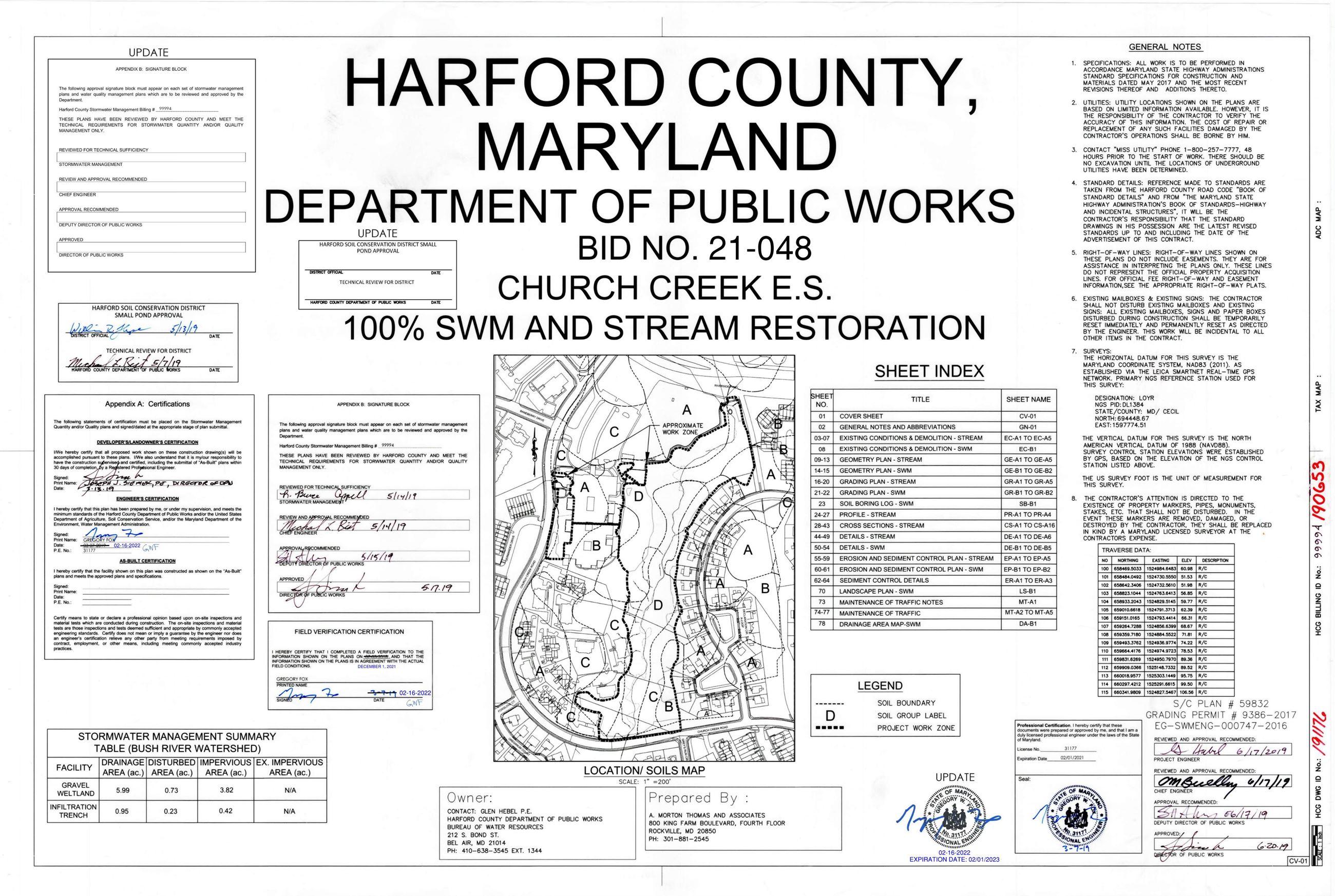 Pages from Church Creek 100 Plans Opens in new window