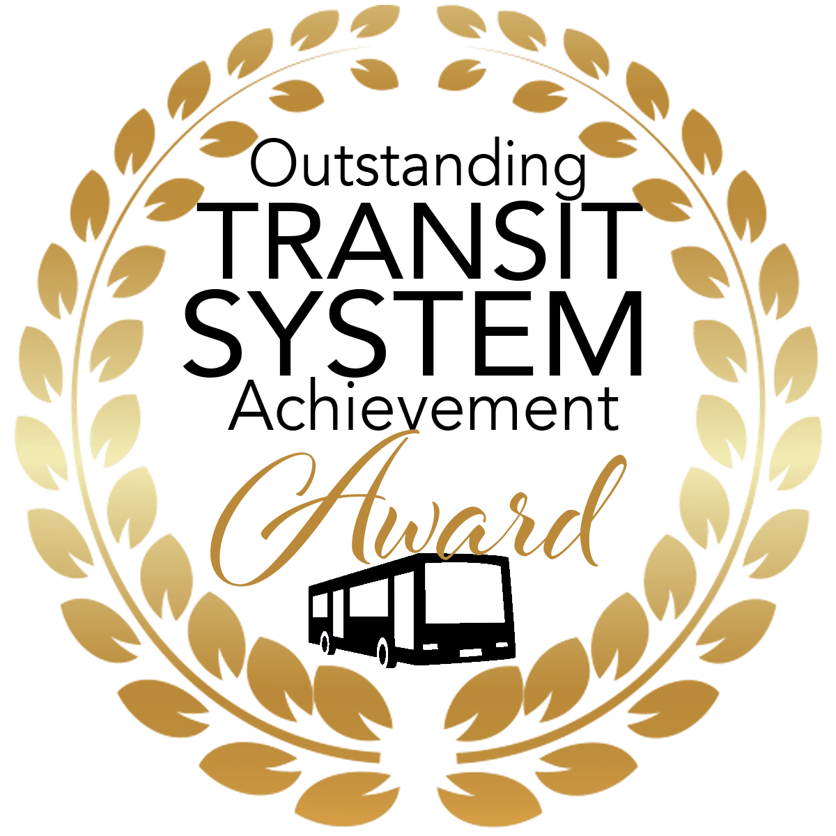 Outstanding Transit System Award