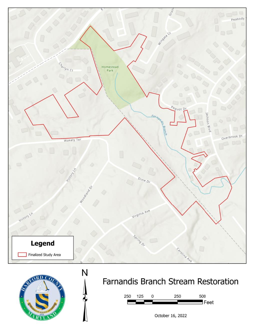 Farnandis Branch Study Area
