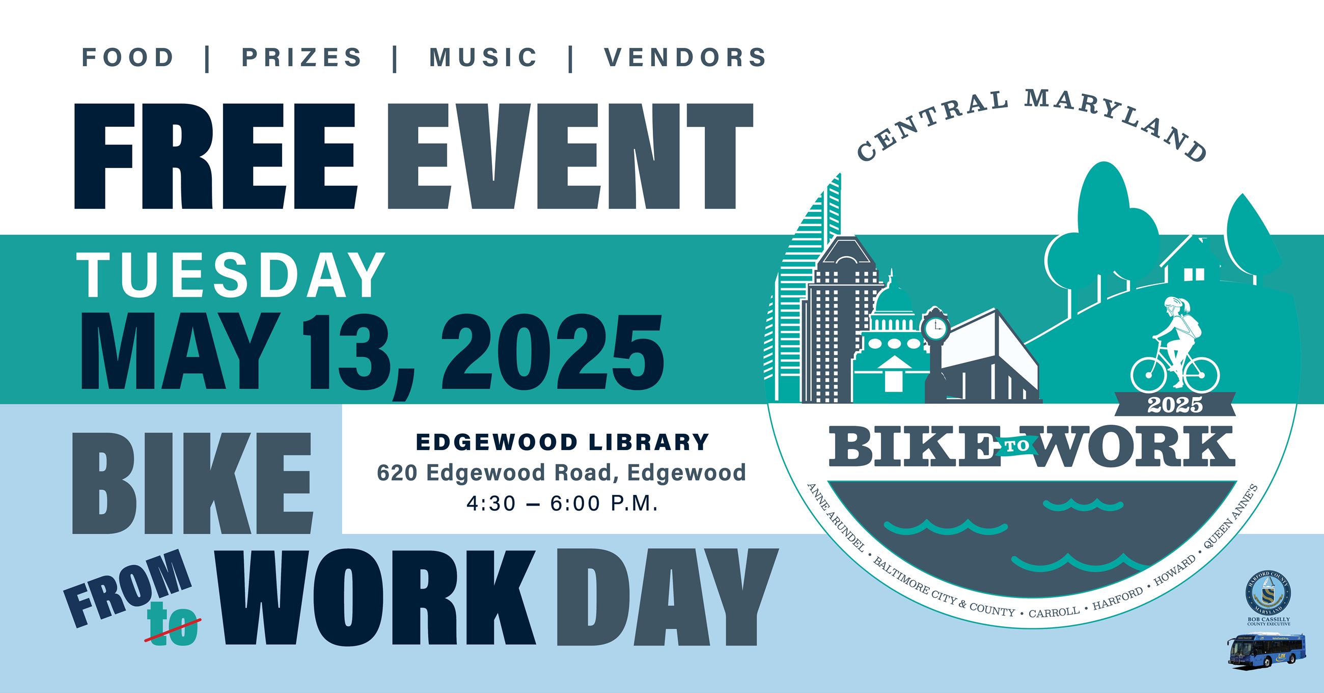 Bike from Work 2025 Cover Photo - Edgewood