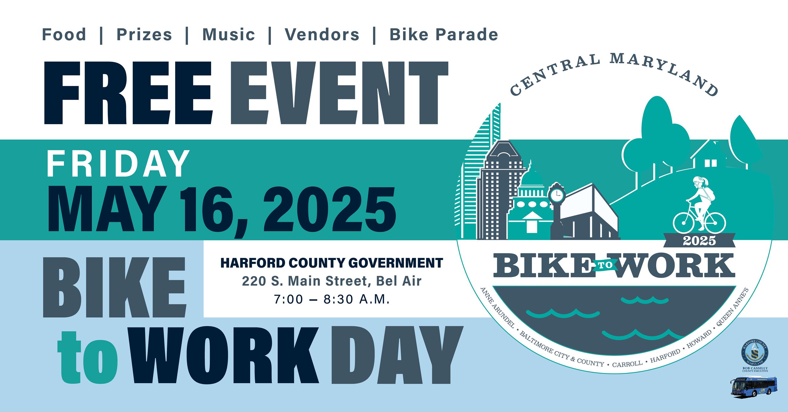 Bike to Work 2025 Cover Photos - Bel Air