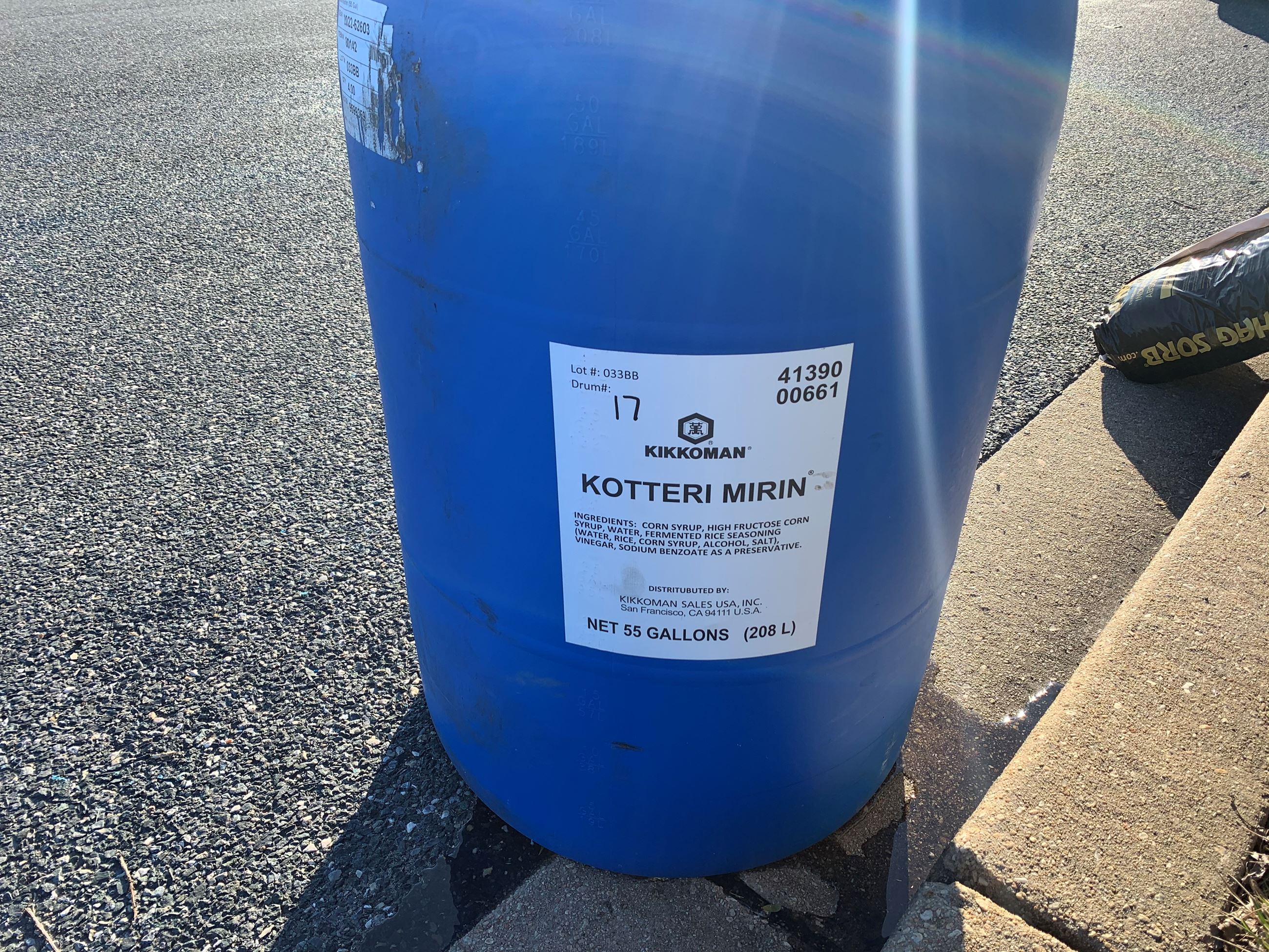 Reporting a chemical release