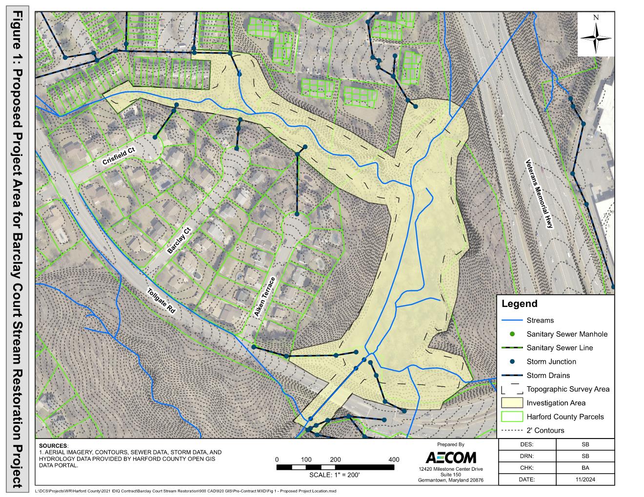 Barclay Court Stream Restoration