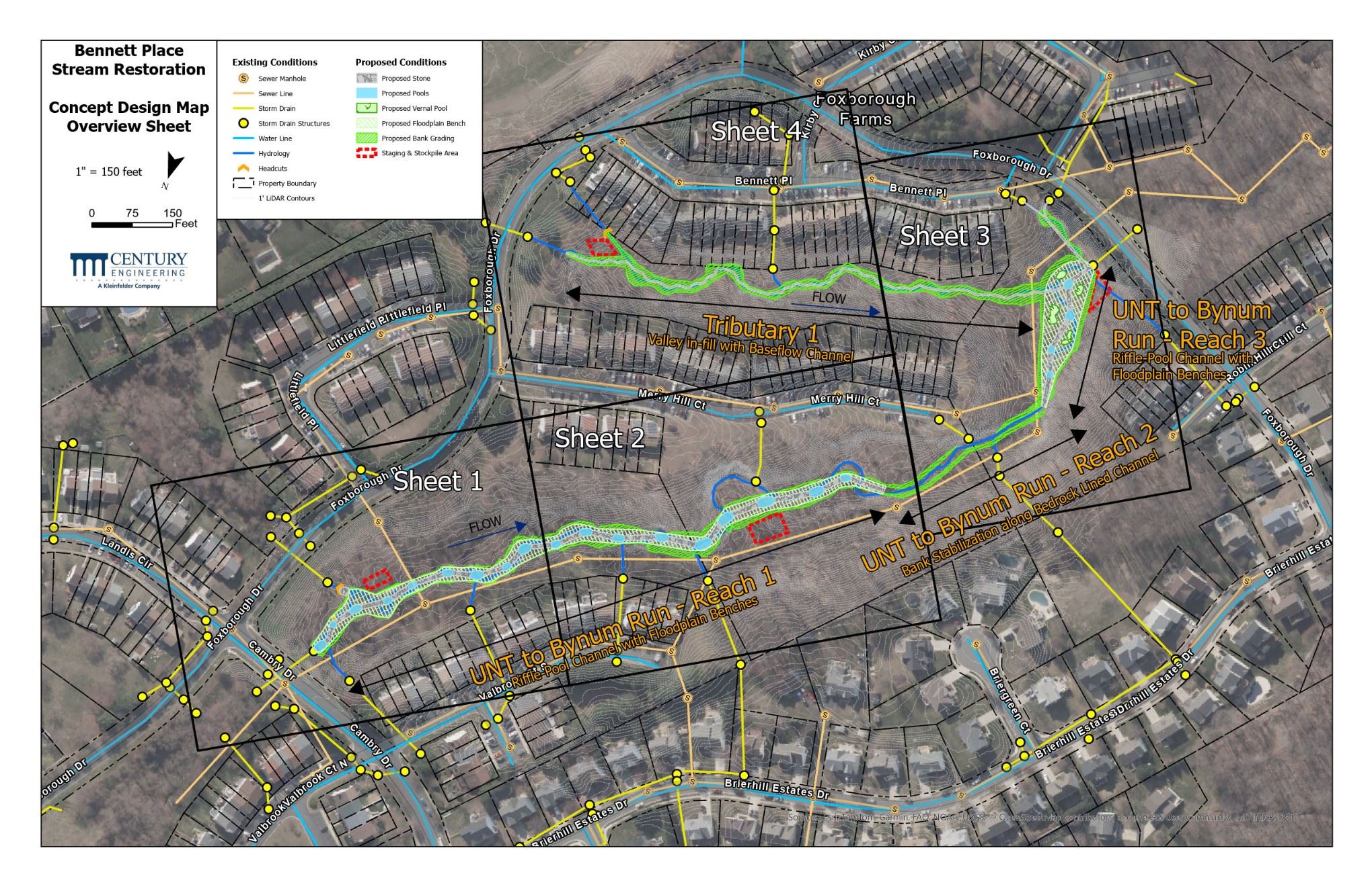 Pages from Bennett Place Concept Design Plans