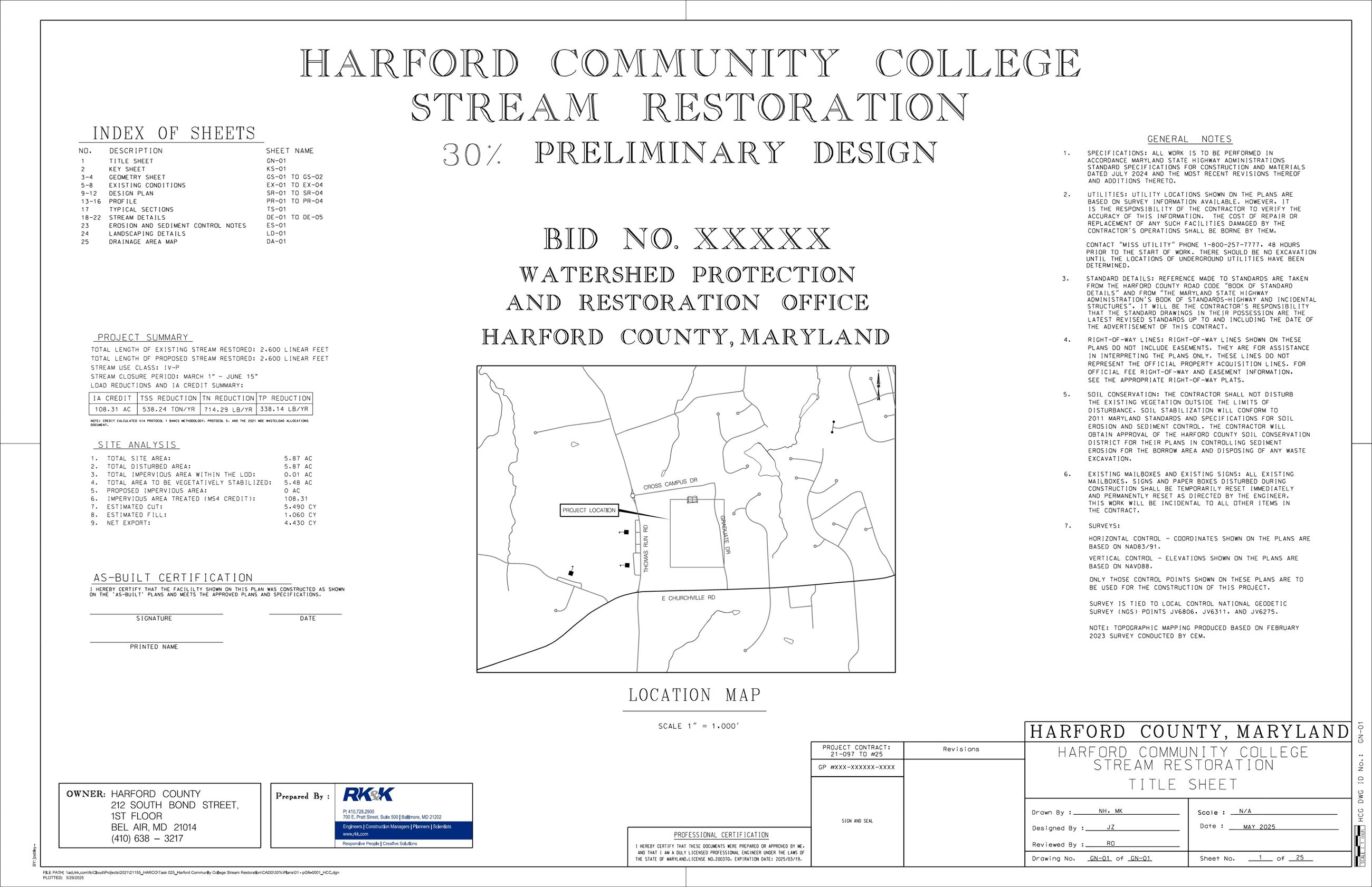 Pages from Harford Community College 30 Design Plans