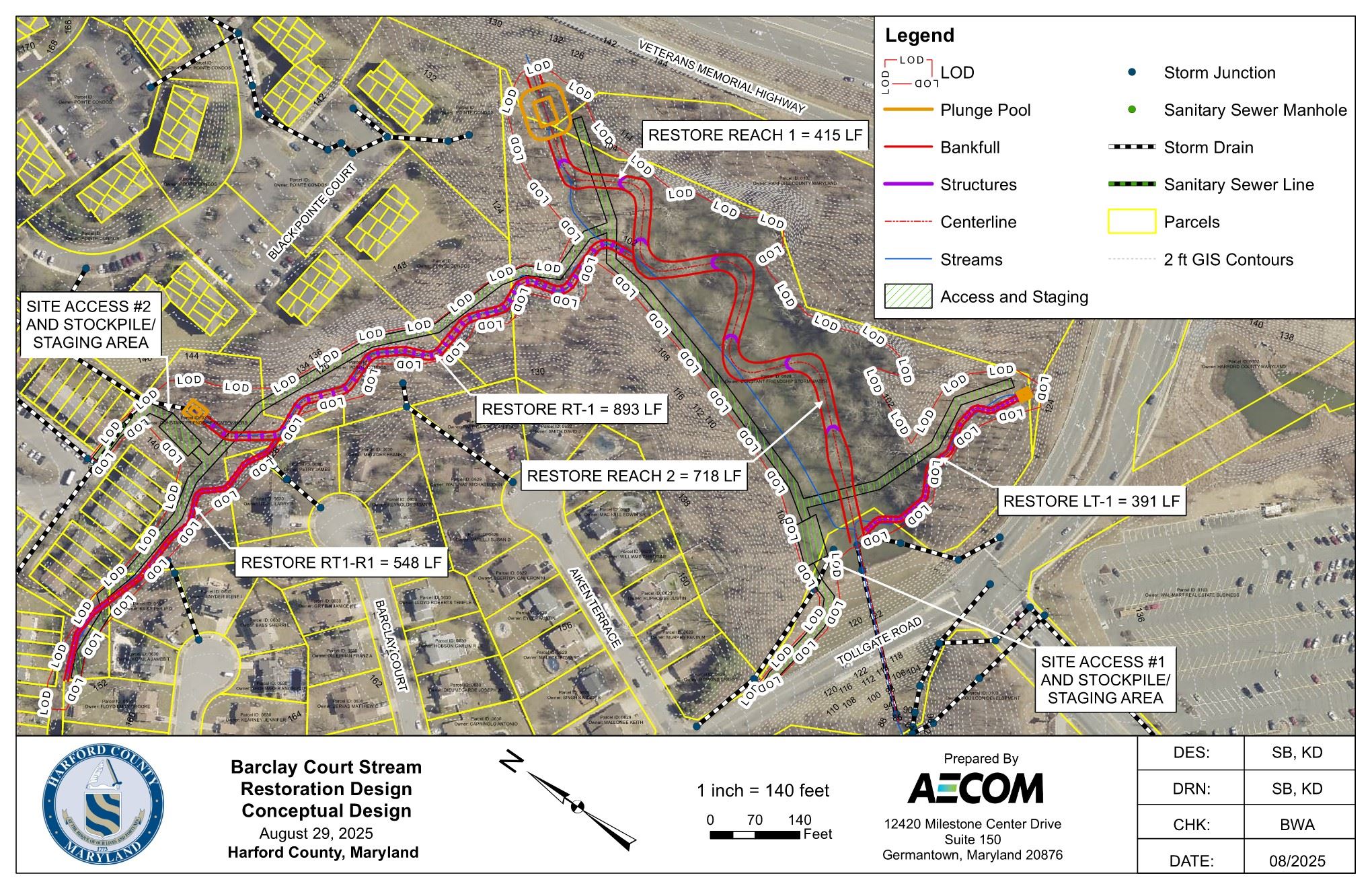 Barclay Conceptual Design Plan