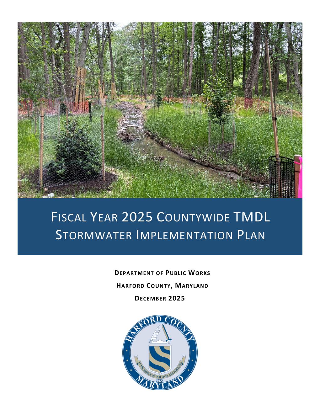 Pages from HaCo FY25 Countywide TMDL IP_12.15.2025