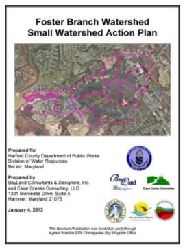 Foster Branch Stream Study Report Opens in new window